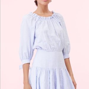 Rebecca Taylor Striped Dress